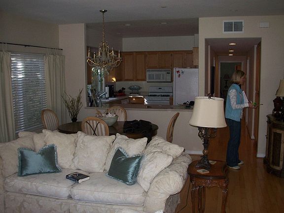 Family Room to Kitchen