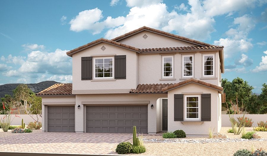 The Moonstone Elevation A