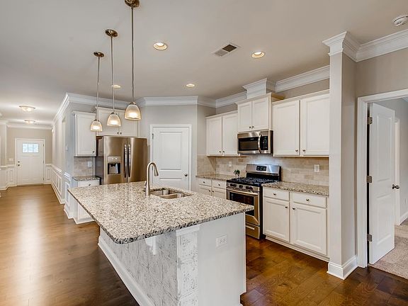 Open Kitchen with large island.