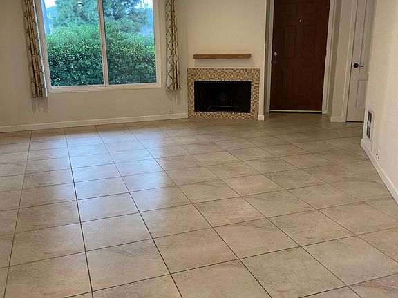 Living room and entry
