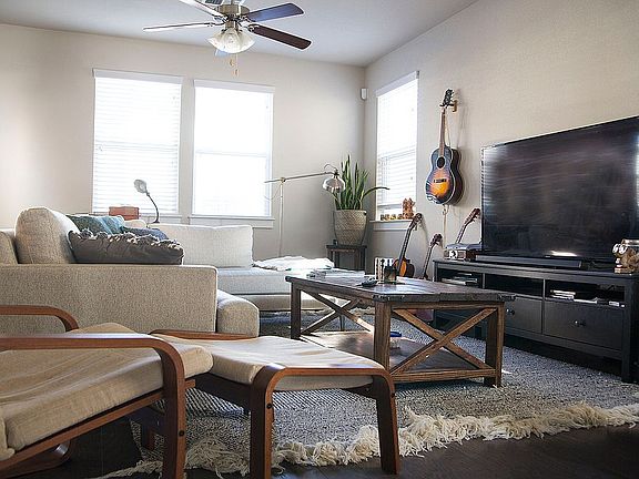 open living room