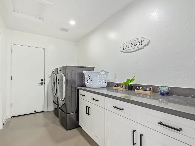 Laundry Room Cabinet
