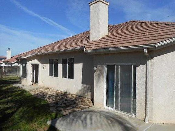Back of home