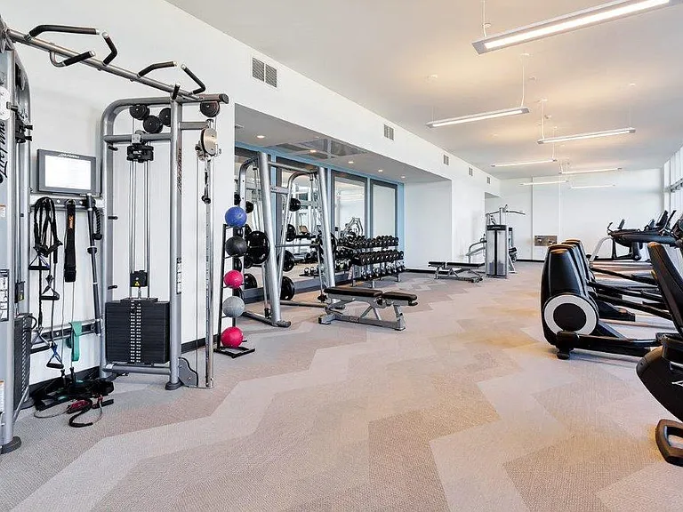 Eve at the District Fitness Studio