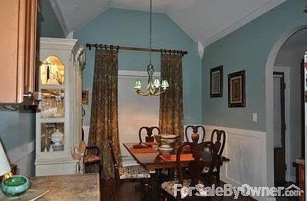 Kitchen and Eat in Dining
						:
						Only unit available with a kitchen window over the sink that looks at side yard.