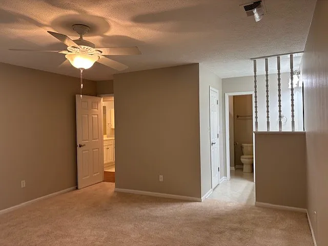 Master Bedroom - Full Bath - Walk in Closet