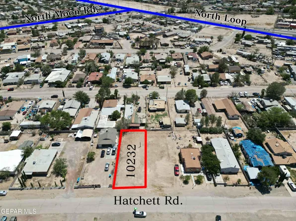 10232 Hatchet Rd, Socorro, TX 79927