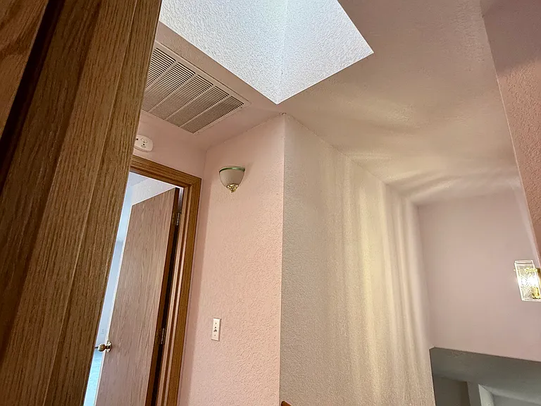 2nd floor Hallway sky light view