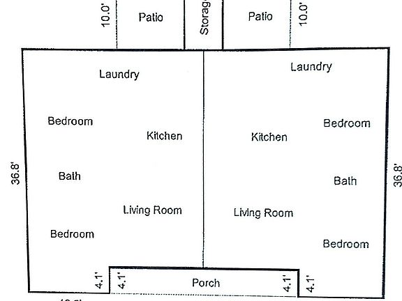 2nd image of 220 Helen Cir APT B