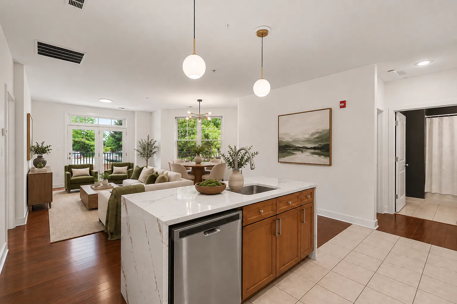 2 bed, 1122 sqft, $3,000 — Photo 3