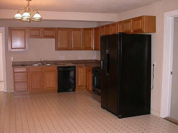 Plenty of cabinet and counter room for cooking and storage!