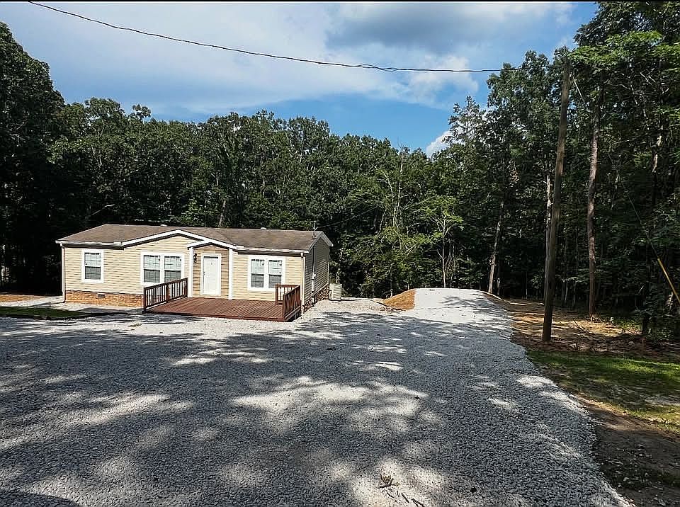 House and Parking Pad. 