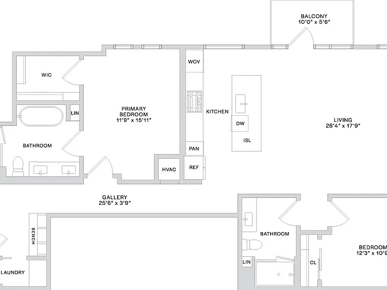 Two Bedrooms Two Bedrooms