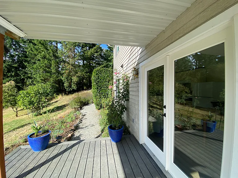 front entry
