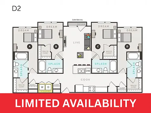 Floor plan D2