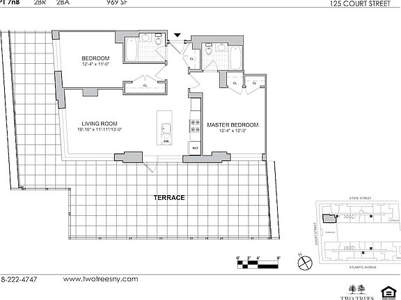 2nd image of 125 Court St APT 7NB