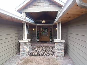 Slate Flooring Entry