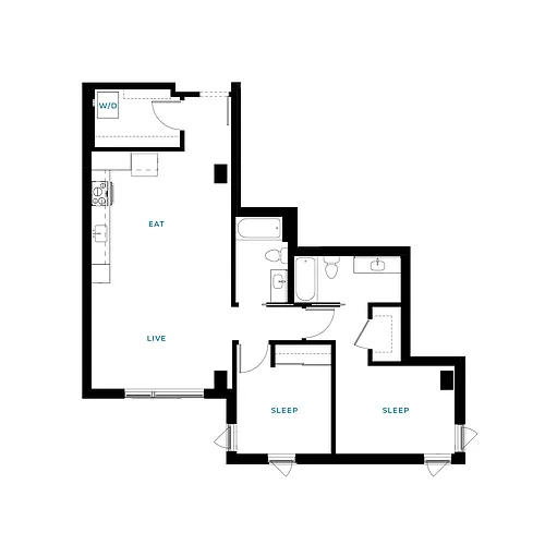 Floor plan B15