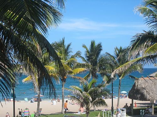 View from Balcony