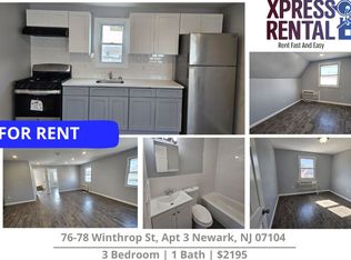 76-78 Winthrop St #3, Newark, NJ 07104