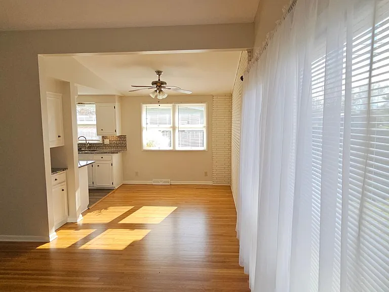 Living Room and Dinning Room.