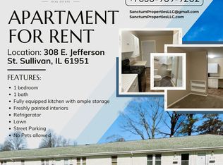 E308 E Jefferson St S #308, Sullivan, IL 61951