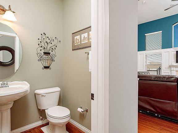 First floor bath