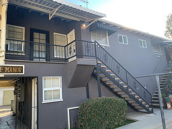 Front entrance and stairs