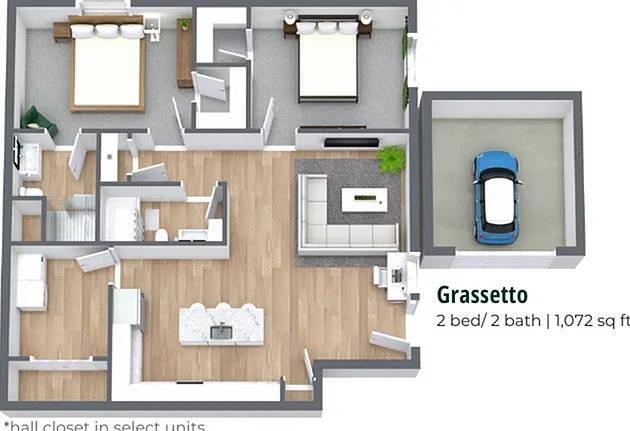 Grassetto Floor Plan Grassetto Floor Plan