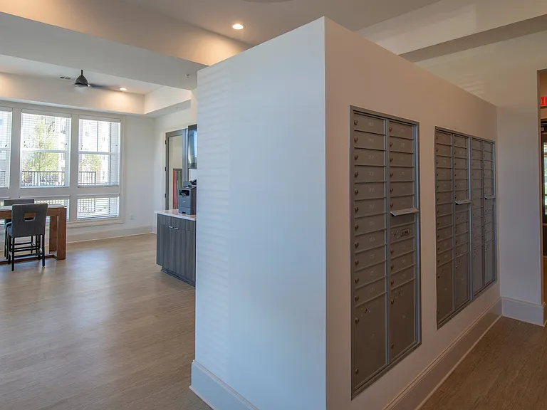 Mail Center in Clubhouse