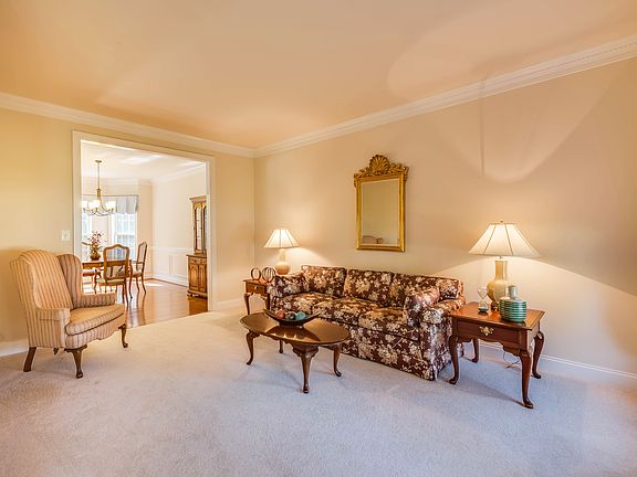 Spacious Living Room