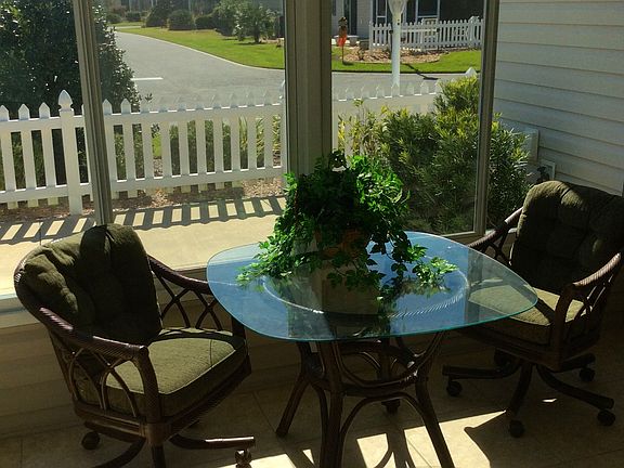 Tiled Sunroom
