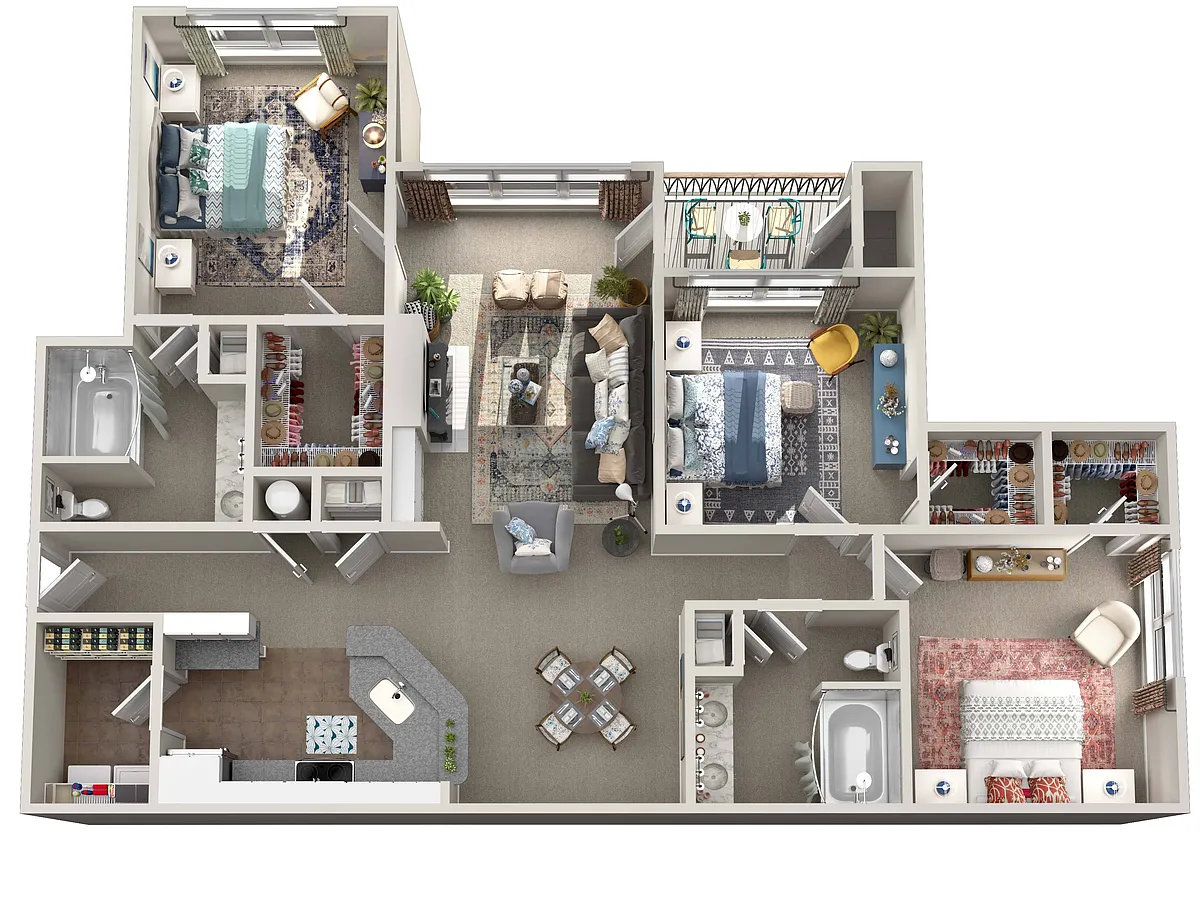 Floor plan C1