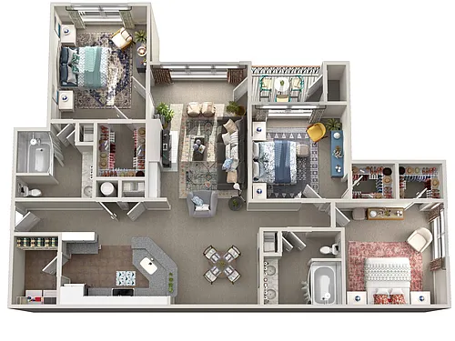 Floor plan C1