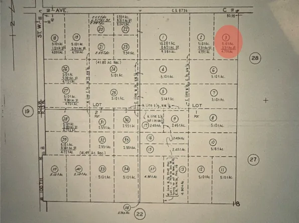 0 W Avenue C Lot 18, Lancaster, CA 93536