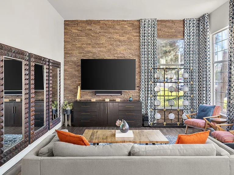 A welcoming space to gather and connect.