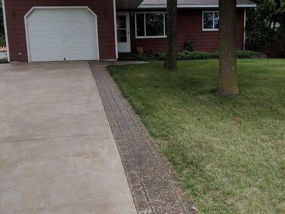 Stamped Concrete Drive