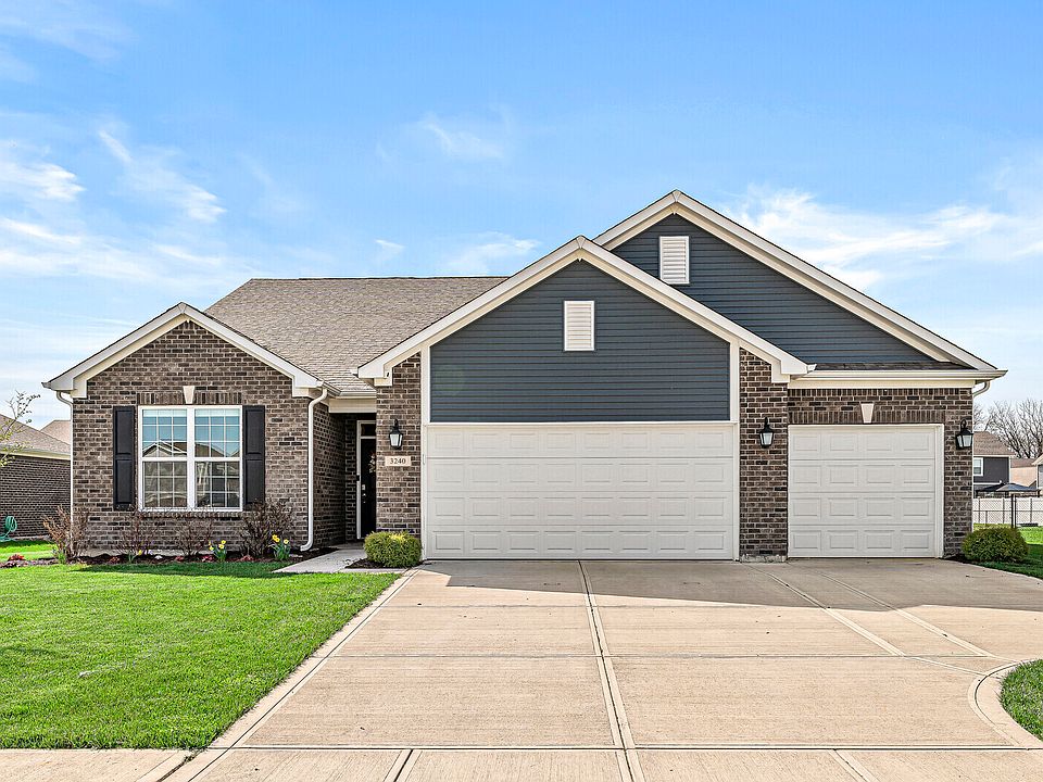 3240 S Ansley Dr, New Palestine, IN 46163 Zillow