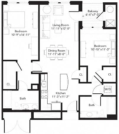 Floor plan B5