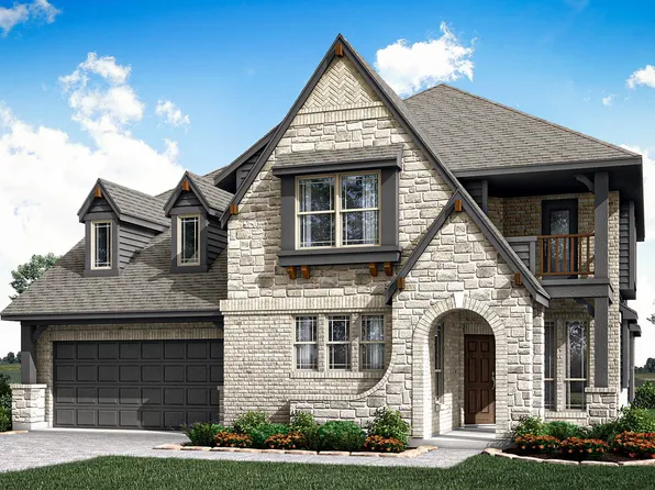 Magnolia II Plan, The Oaks