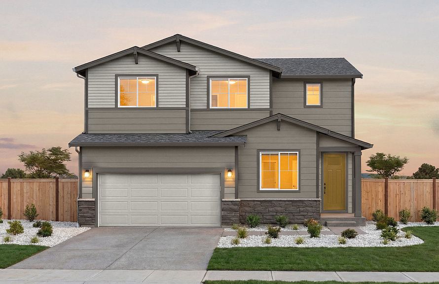 Topaz - Craftsman elevation