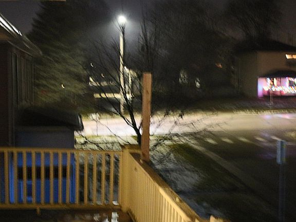 Balcony - facing west