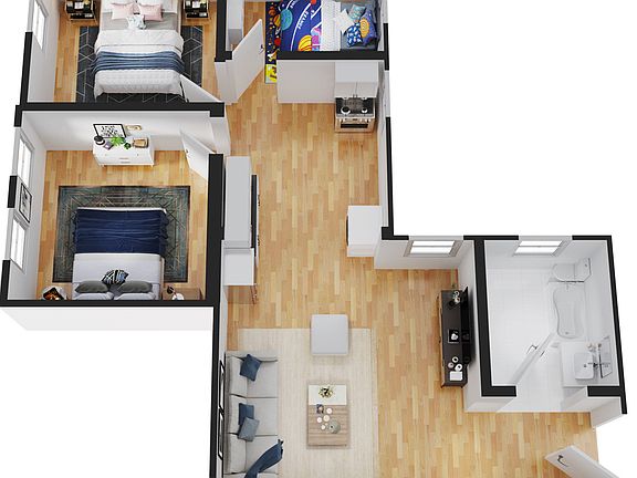 2nd image of 507 W 159th St #12B