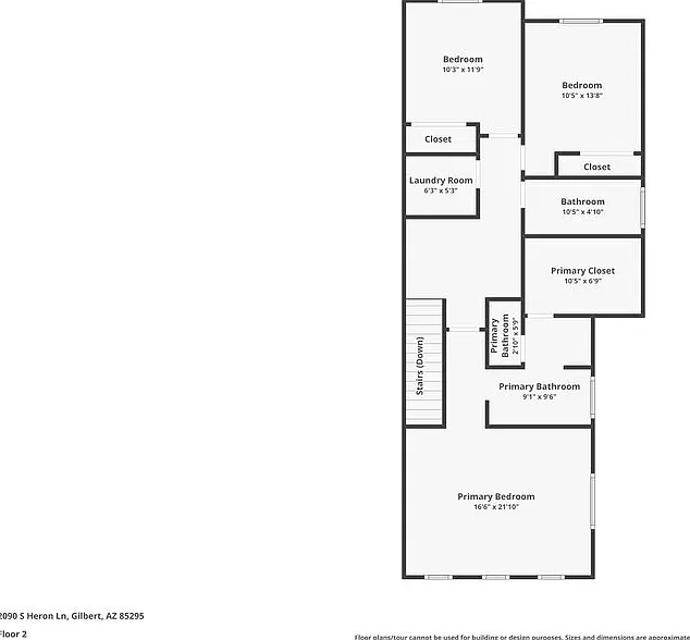 3 bed, 3.0 bath, 1622 sqft, $2,255 — Photo 3