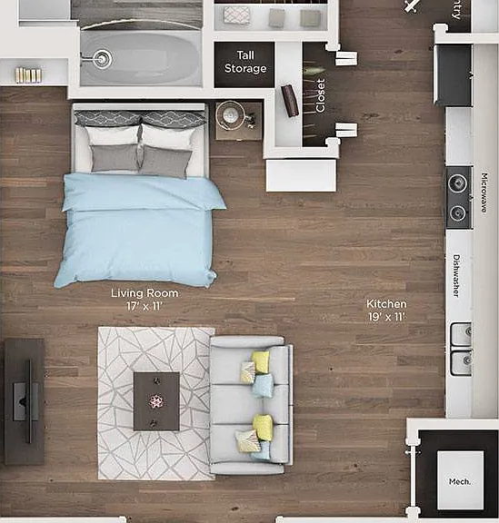 Metro 59 Apartments — Photo 38