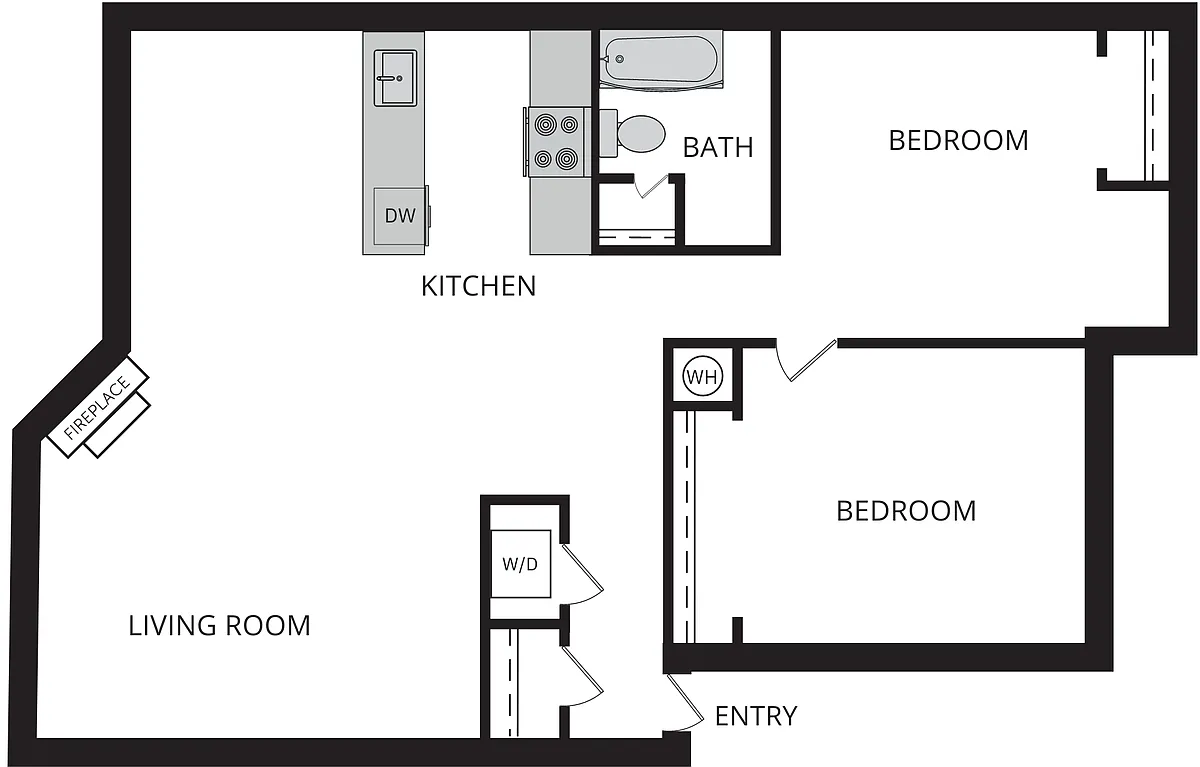 Floor plan 2X1