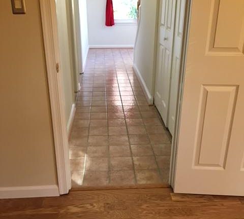 Downstairs hallway