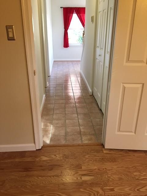 Downstairs hallway