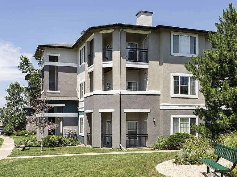 Exterior building photo of Sagebrook in Colorado Springs, Colorado.