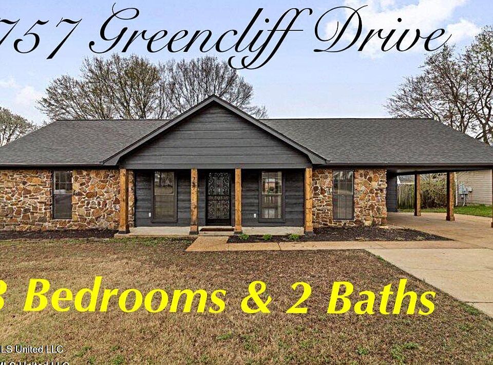 757 Greencliff Dr, Southaven, MS 38671 | Zillow